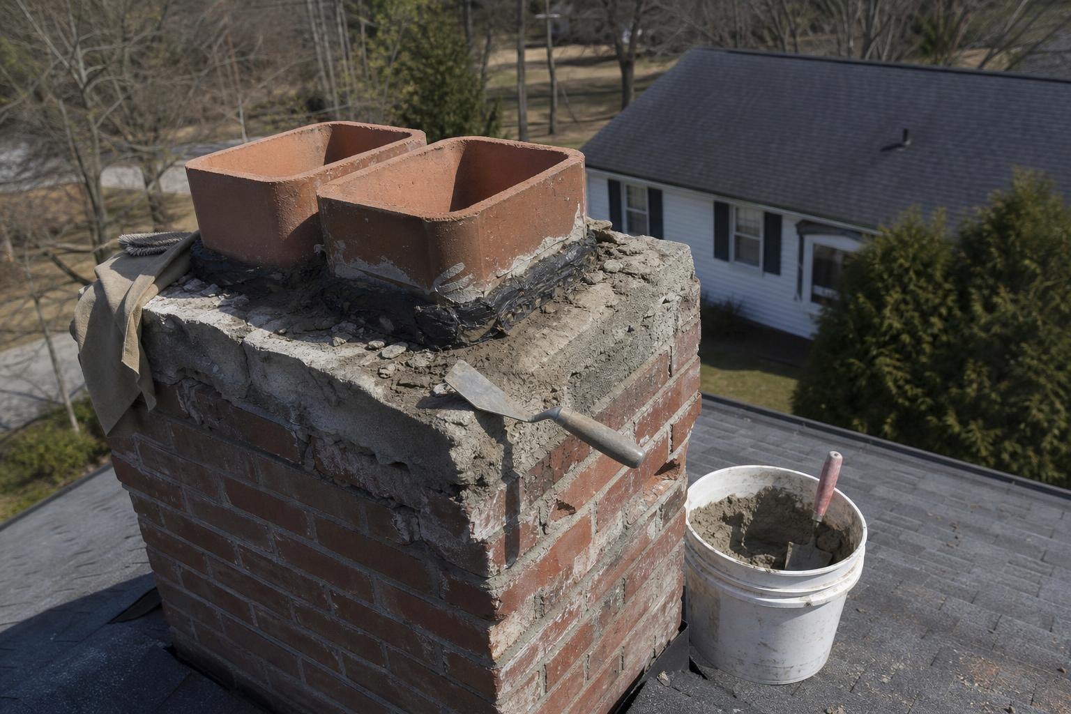 Chimney Cap Installation